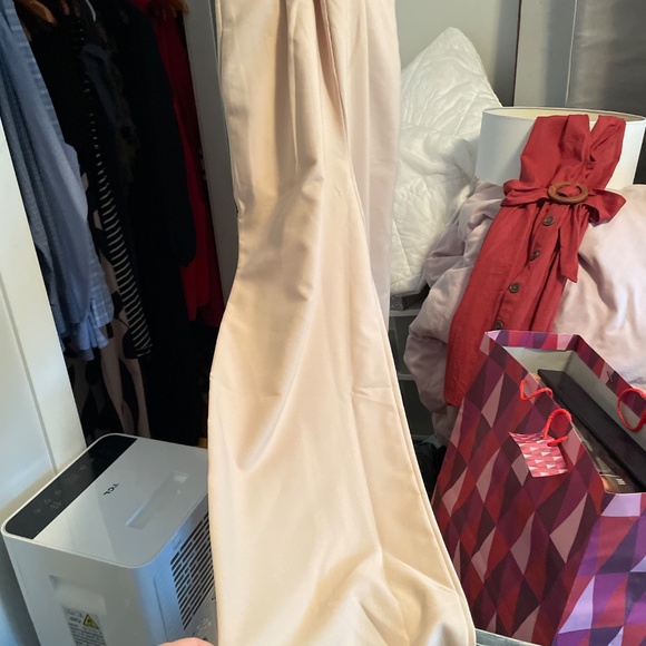 Wide leg jumpsuit - Picture 2 of 3